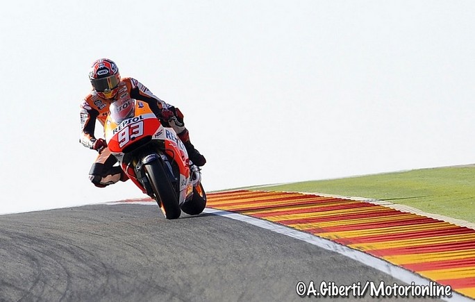 MotoGP Aragon: Marquez, pole con record! Iannone ottimo terzo, Rossi chiude sesto