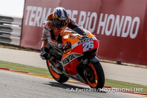 MotoGP Aragon Dani Pedrosa: “Ho preso la decisione sbagliata”