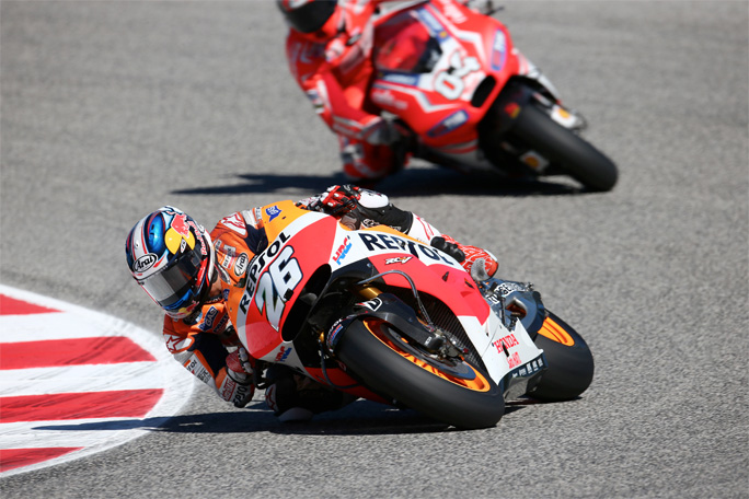 MotoGP Misano Dani Pedrosa: “Vale e Jorge andavano molto forte”