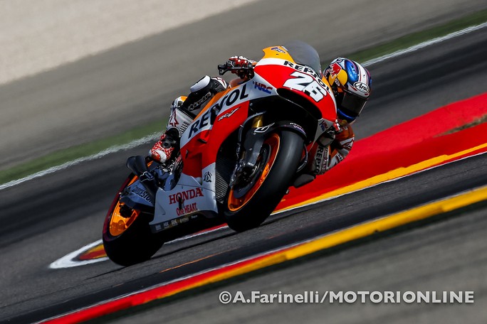 MotoGP Aragon, Dani Pedrosa “Quella di oggi è stata una buona qualifica”