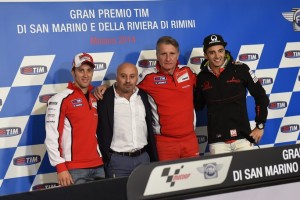 MotoGP: Ducati e Tim insieme per la sicurezza #Timguardaavanti