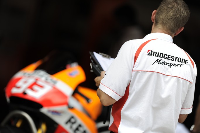 MotoGP: La Bridgestone pronta ad affrontare il duro tracciato di Aragon