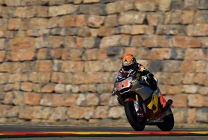 Moto2 Aragon, Prove Libere 2: Miglior tempo per Esteve Rabat