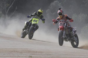 MotoGP: Valentino Rossi “Bello aver avuto Marquez al Ranch”