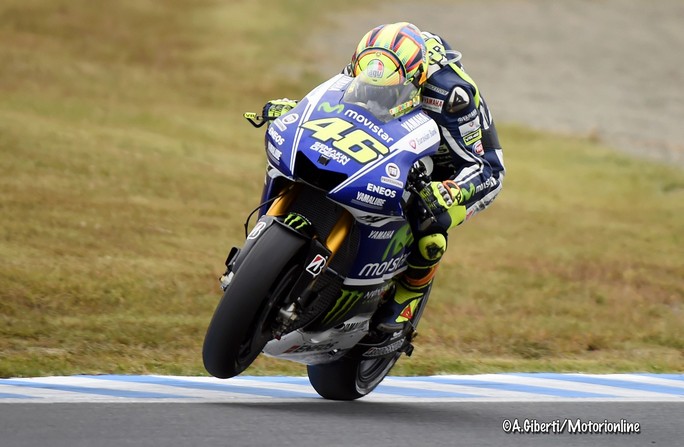 MotoGP: A Phillip Island Valentino Rossi taglierà il traguardo dei 250 GP nella Top Class