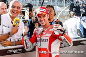 MotoGP Motegi: Andrea Dovizioso “Questa pole mi soddisfa soprattutto a livello personale”