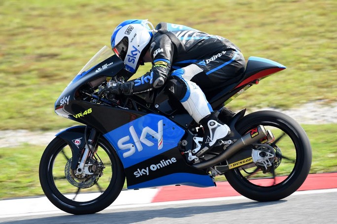 Moto3 Sepang: Romano Fenati “Sono riuscito finalmente a fare una buona qualifica”