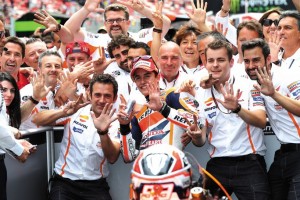 MotoGP: La Honda vince il suo 63° titolo costruttori