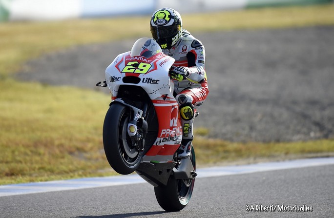 MotoGP Motegi: Andrea Iannone “Non avevo un gran feeling ad inizio gara, peccato”