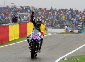 MotoGP: Jorge Lorenzo ad una sola vittoria da Mick Doohan