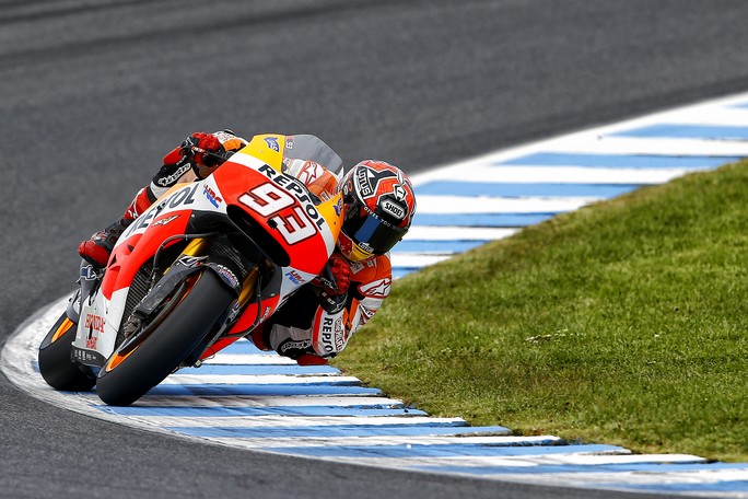 MotoGP Phillip Island: Marc Marquez “Ci aspetta una gara molto combattuta”
