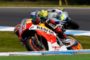 MotoGP Phillip Island: Marc Marquez “Sono caduto quando non stavo spingendo”