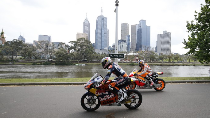 Dani Pedrosa e Jack Miller #RideMelbourne