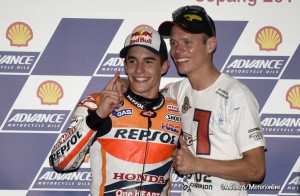 MotoGP: Marc Marquez su Rabat “Complimenti Campione!”