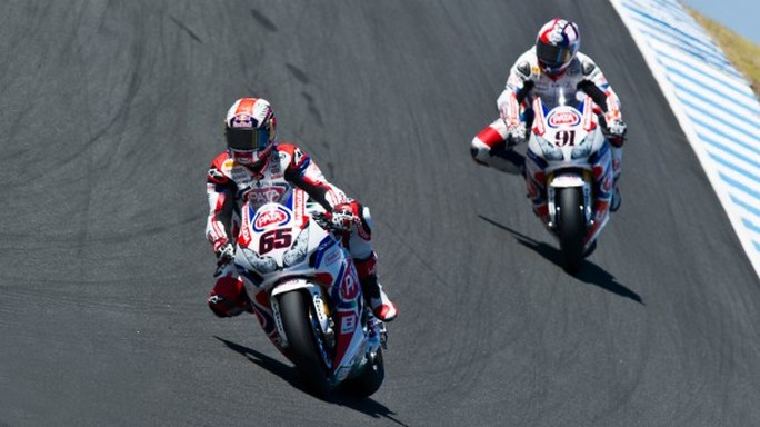 Superbike: Il Team Pata Honda pronto per il round francese