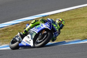 MotoGP Phillip Island: Valentino Rossi “La Yamaha va molto bene, sono piuttosto soddisfatto”