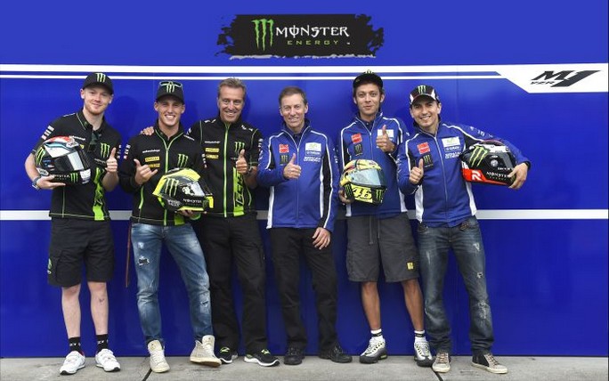 MotoGP: Continua la partnership tra Yamaha e Monster Energy