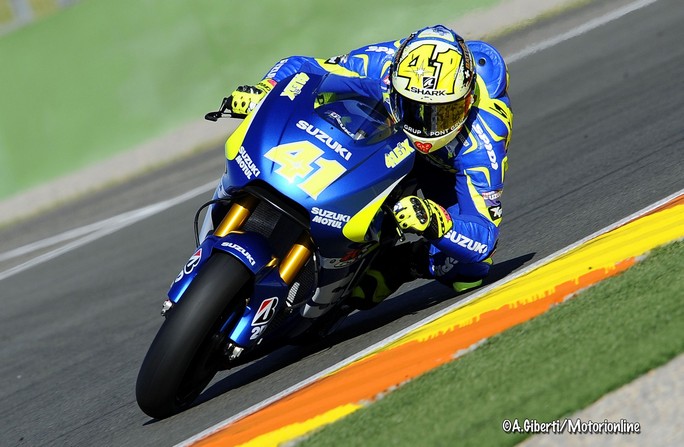 MotoGP Test Valencia: Aleix Espargarò “Fantastico debuttare con la Suzuki”