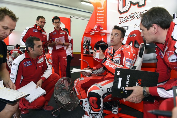 MotoGP Test Jerez: Andrea Dovizioso “Siamo andati forte ma conta quando ci sono anche gli altri”