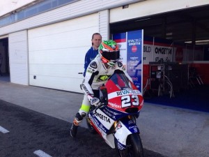 Moto3: Niccolò Antonelli “Ad Almeria due giorni molto importanti per conoscere la Honda”
