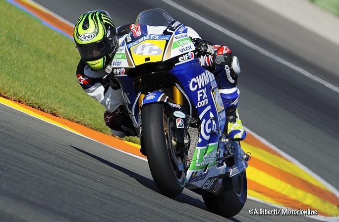 MotoGP: Cal Crutchlow operato alla spalla per la rimozione di una placca