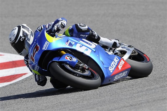 MotoGP: La Suzuki torna in pista a Valencia con Randy de Puniet, non succedeva dal 2011