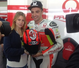 MotoGP Valencia: Andrea Iannone “Sono stato vicinissimo alla pole, Vale me l’ha rubata!”