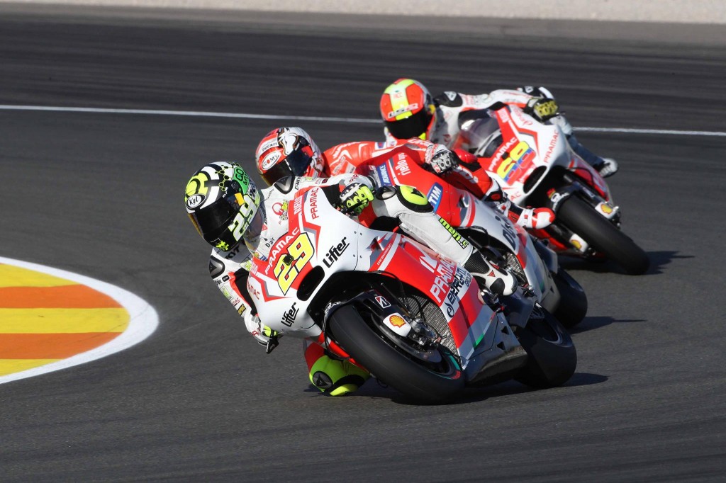 MotoGP Valencia: Andrea Iannone “E’ stata la giornata più negativa della stagione”