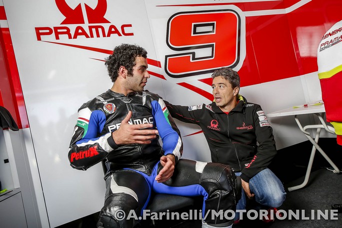 MotoGP Test Valencia: Intervista esclusiva a Francesco Guidotti