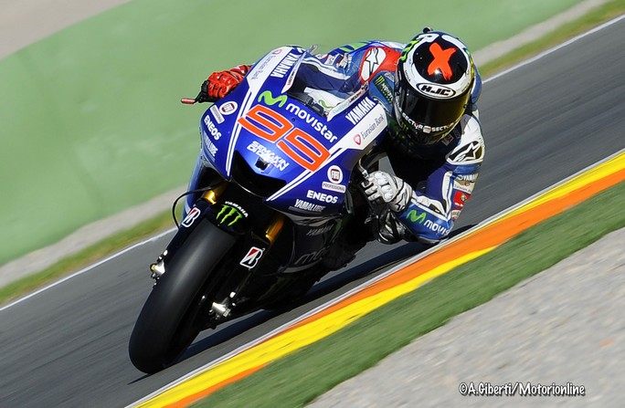 MotoGP, Test Valencia Day 1: Jorge Lorenzo “Sono soddisfatto, ho girato più forte rispetto ai tempi del weekend”