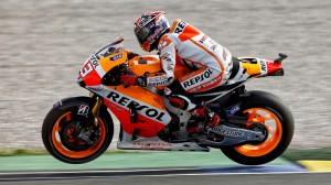 MotoGP Valencia: Marc Marquez “Essere davanti è bello ma quel che conta è il feeling con la moto”