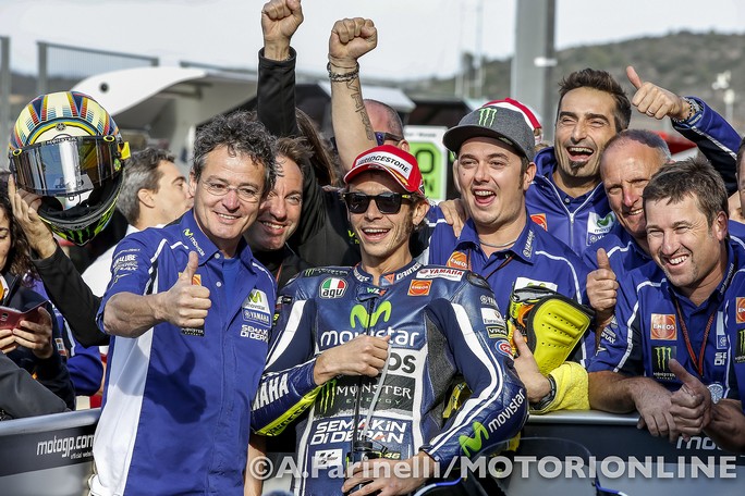 MotoGP: Valentino Rossi “Credo nel decimo titolo, ma dovremo lavorare molto”