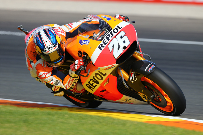 MotoGP Valencia Dani Pedrosa: “Ho fatto qualche errore”