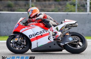 Test Jerez MotoGP – Superbike, Pirro in pista con le Michelin, Zanetti il più veloce