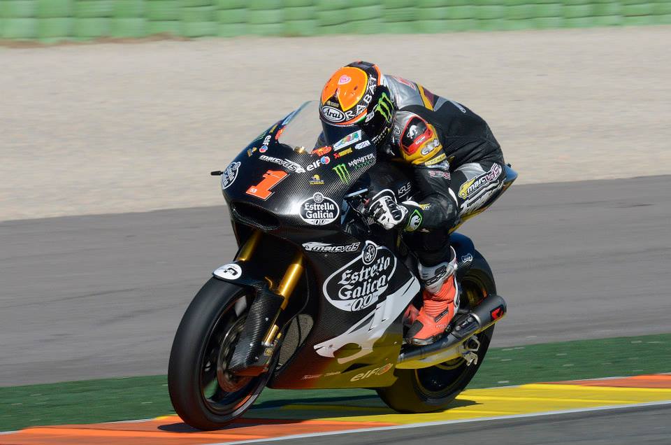 Moto2: Rabat chiude in testa la due giorni di test a Valencia, per lui ben 118 giri solo nella giornata odierna