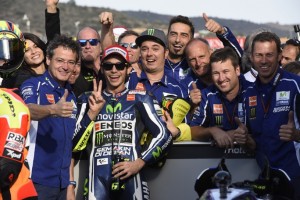 MotoGP Valencia: Valentino Rossi “Bello fare la pole, ma la gara è la cosa più importante”
