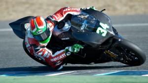 Superbike: La Ducati fa un bilancio dopo i test di Jerez