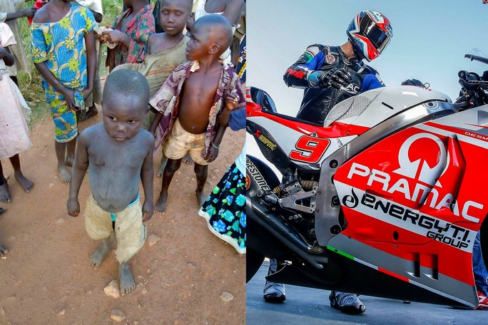 MotoGP: Il casco di Danilo Petrucci aiuterà AS.SO.S, Associazione Solidarietà e Sviluppo Africa
