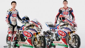 Superbike: Il team Pata Honda presentato in Italia