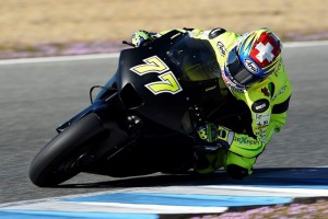 MotoGP: Domique Aegerter parla del test con la Kawasaki