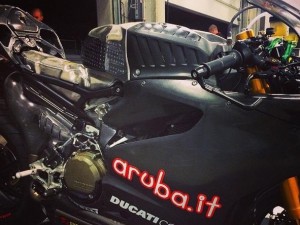 Superbike: Il Team Aruba.it – Ducati pronto a scendere in pista