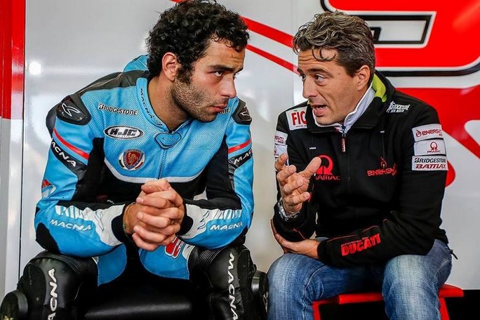 MotoGP: Francesco Guidotti, “Petrucci ha lavorato bene a Valencia, deve proseguire in quella direzione”