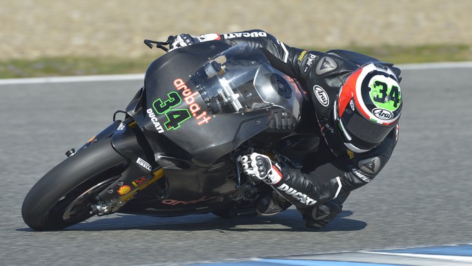 Superbike Jerez: Davide Giugliano il più veloce nei test di Jerez