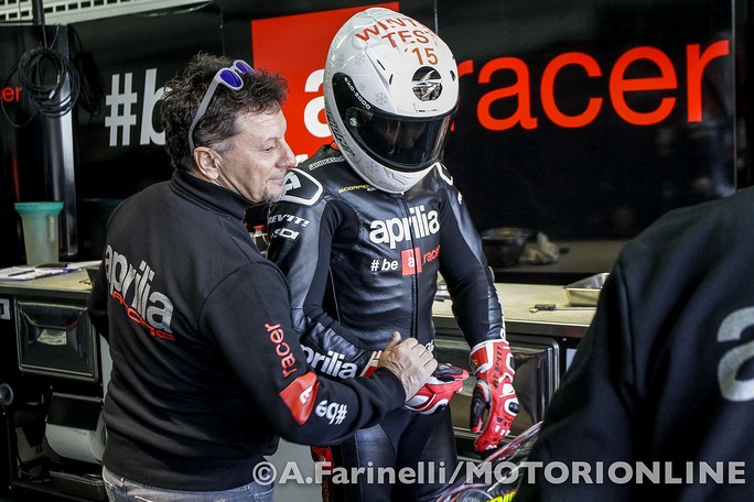 MotoGP: Fausto Gresini “Per essere competitivi con Aprilia servirà del tempo”