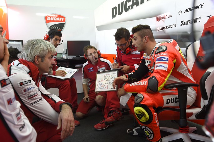 MotoGP: Andrea Iannone, “Sarebbe stato stupido lasciare ora la Ducati”