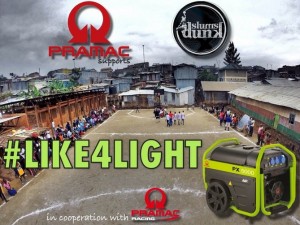 MotoGP: Pramac Racing e Pramac sostengono il progetto umanitario Slums Dunk