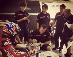 MotoGP Test Sepang Day 2 : Casey Stoner, “Giornata produttiva, bello tornare in sella!”