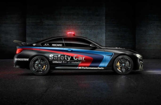 BMW M4 Coupé, svelata la Safety Car della MotoGP 2015