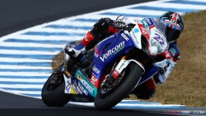 Superbike: Lowes è il più veloce nel test day 1 a Phillip Island