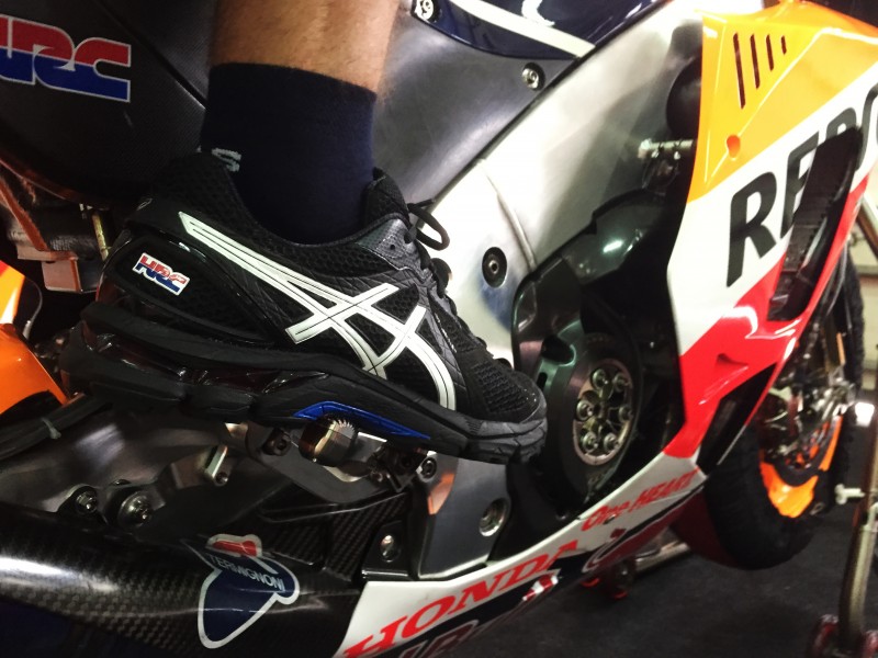 MotoGP: Honda HRC e Asics insieme nel motomondiale